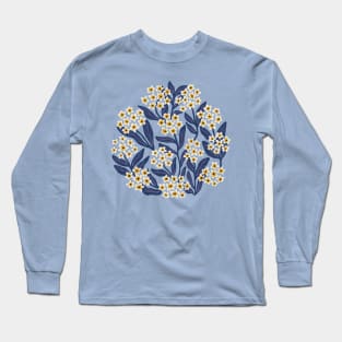 Delicate blooms in lilac Long Sleeve T-Shirt